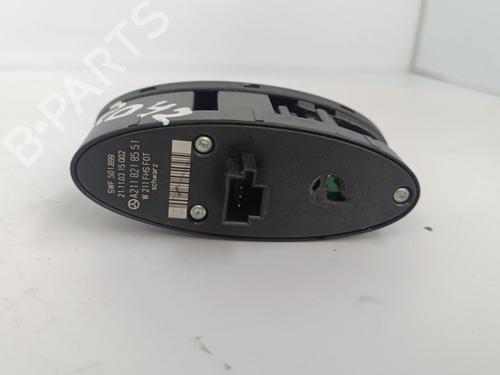 Right rear window switch MERCEDES-BENZ E-CLASS (W211) E 220 CDI (211.006) | BP38340446I28 - Image 2
