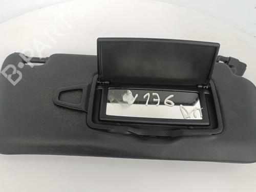 Right sun visor MERCEDES-BENZ A-CLASS (W176) A 180 CDI (176.000) | BP38340423I2 - Image 2