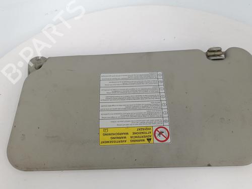 Right sun visor SUZUKI SWIFT III (MZ, EZ) 1.3 DDiS (RS413D) | BP38340427I2 - Image 3