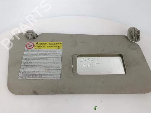 Right sun visor SUZUKI SWIFT III (MZ, EZ) 1.3 DDiS (RS413D) | BP38340427I2 - Image 2
