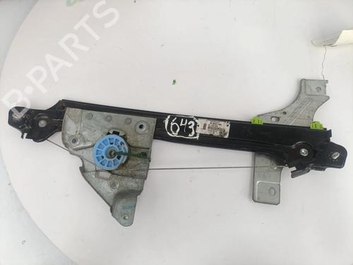 Used Left rear window motor Left rear window motor PEUGEOT 508 SW I (8E_) 1.6 HDi (115 hp) 29804368 29804368