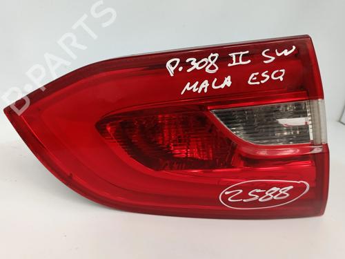 Used Left tailgate light Left tailgate light 38407985 38407985