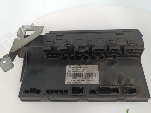 Used Fuse box Fuse box MERCEDES-BENZ E-CLASS (W211) E 220 CDI (211.006) (150 hp) 38461840 38461840