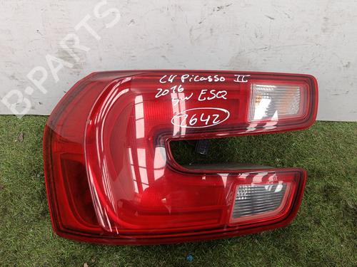 Used Left tailgate light Left tailgate light CITROËN C4 Grand Picasso II (DA_, DE_) 1.6 BlueHDi 120 (120 hp) 38778363 38778363