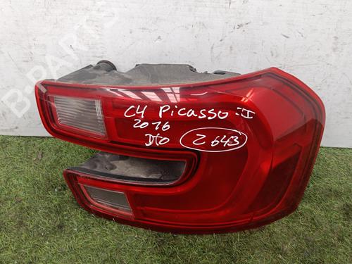 Used Right tailgate light Right tailgate light CITROËN C4 Grand Picasso II (DA_, DE_) 1.6 BlueHDi 120 (120 hp) 38778364 38778364