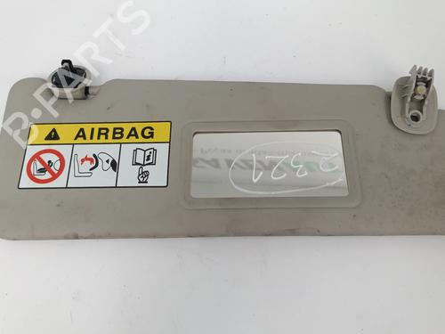 Right sun visor DACIA SANDERO II TCe 90 (B8M1, B8MA, B8AC) | BP30203194I2 - Image 1