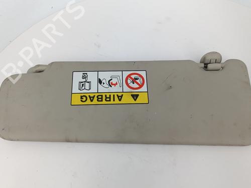 Right sun visor DACIA SANDERO II TCe 90 (B8M1, B8MA, B8AC) | BP30203194I2 - Image 2