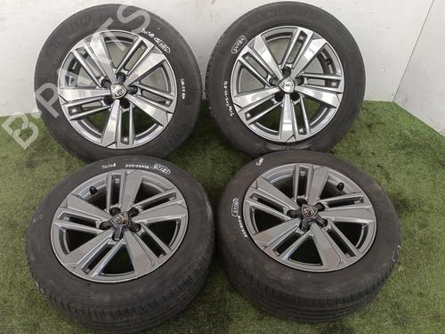 Fælgsæt Fælgsæt PEUGEOT 308 II (LB_, LP_, LW_, LH_, L3_) 1.6 BlueHDi 120 (120 hp) 39383219 39383219