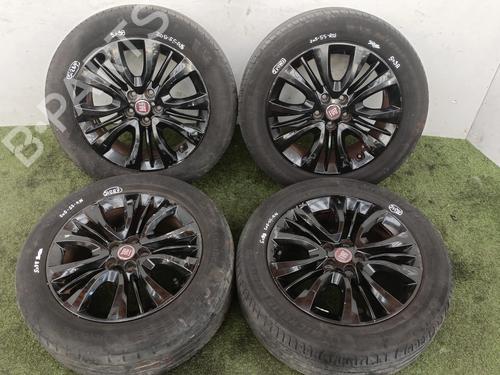 Used Wheel set Wheel set FIAT TIPO Hatchback (356_, 357_) 1.3 D (356HXH1A) (95 hp) 39383224 39383224