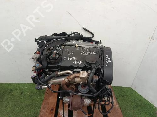 Used Engine Engine AUDI A4 B7 Avant (8ED) 2.0 TDI 16V (140 hp) 39383253 39383253