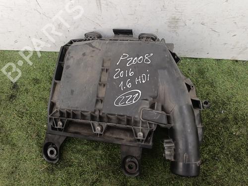 Used Air filter box Air filter box PEUGEOT 2008 I (CU_) 1.6 BlueHDi 120 (120 hp) 39447423 39447423