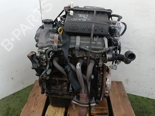 Used Engine Engine TOYOTA YARIS (_P1_) 1.0 (SCP10_, SCP10R) (68 hp) 39449854 39449854