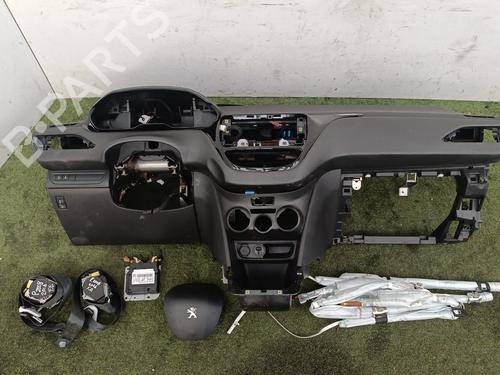 Used Airbag Kit Airbag Kit PEUGEOT 2008 I (CU_) 1.6 BlueHDi 120 (120 hp) 39477519 39477519