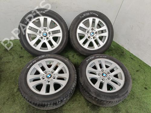 Used Wheel set Wheel set BMW 3 Touring (E91) 320 d (163 hp) 39504185 39504185