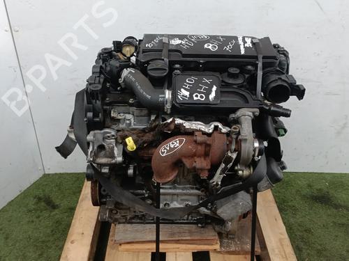 Used Engine Engine CITROËN C2 (JM_) 1.4 HDi (69 hp) 39594014 39594014