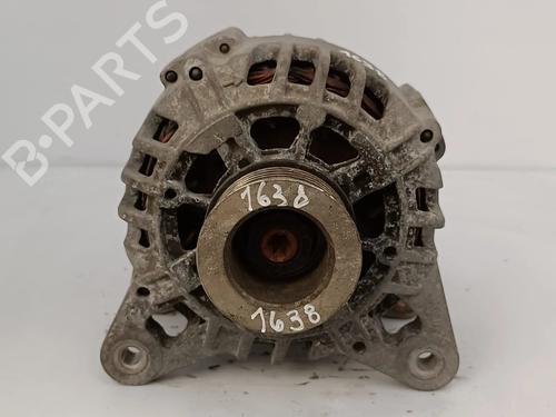 Used Alternator Alternator DACIA DUSTER (HS_) 1.6 16V (105 hp) 39724288 39724288