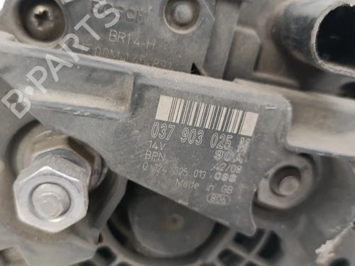 Alternator AUDI A3 (8P1) 1.6 TDI | BP39719304M7 - Image 6