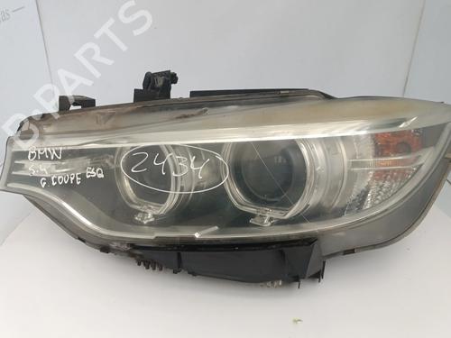 Used Left headlight Left headlight BMW 4 Gran Coupe (F36) 418 d (143 hp) 39748778 39748778