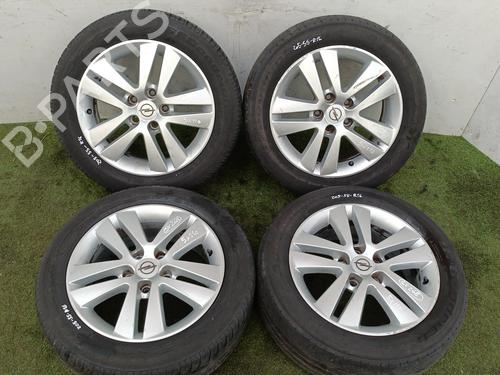 wheel-set-opel-astra-h-gtc-a04-2005-2006-2007-2008-2009-2010-38340525 main image