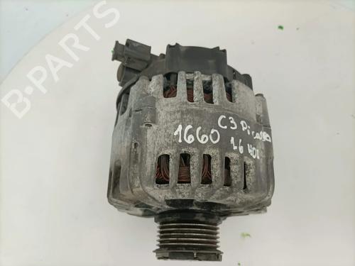 Alternator CITROËN C3 Picasso (SH_) 1.6 HDi | BP40046201M7  - Image 5