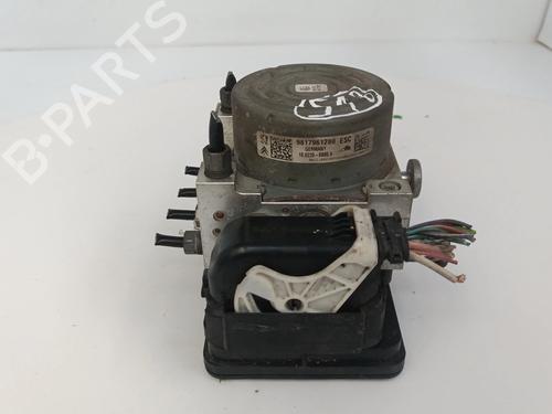 Used ABS pump ABS pump PEUGEOT 2008 I (CU_) 1.6 BlueHDi 120 (120 hp) 40090006 40090006
