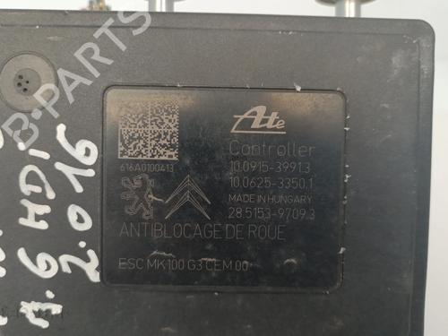 ABS pump PEUGEOT 2008 I (CU_) 1.6 BlueHDi 120 | BP40090006M43 - Image 7