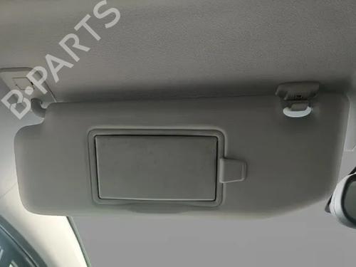 Left sun visor PEUGEOT 2008 I (CU_) 1.2 THP 110 / PureTech 110 | BP40152626I1 - Image 2