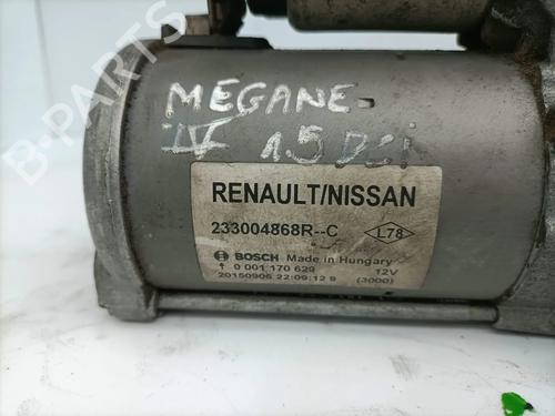 Starter RENAULT MEGANE IV Hatchback (B9A/M/N_) 1.5 dCi 90 (B9A1) | BP40152715M8 - Image 5