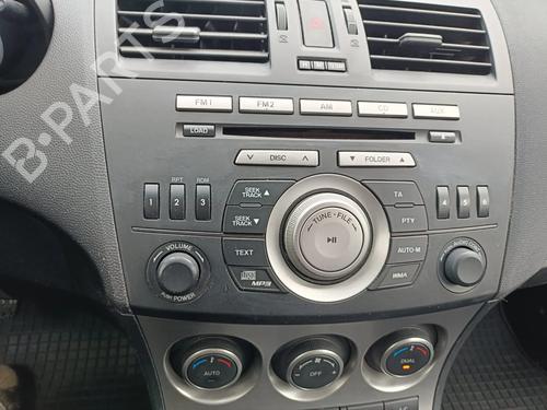 Used Radio Radio MAZDA 3 (BL) 2.0 MZR DISI (BLEFW) (151 hp) 40152750 40152750
