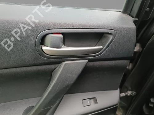 Used Rear left interior door handle Rear left interior door handle MAZDA 3 (BL) 2.0 MZR DISI (BLEFW) (151 hp) 40152744 40152744
