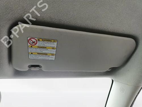 right-sun-visor-mazda-3-bl-2008-2009-2010-2011-2012-2013-2014-40152733 main image