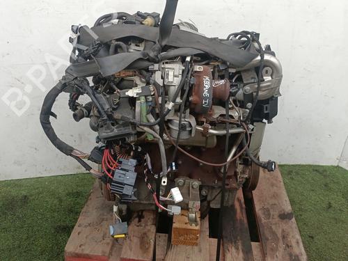 Used Engine Engine RENAULT MEGANE IV Hatchback (B9A/M/N_) 1.5 dCi 110 (B9A3) (110 hp) 40159421 40159421