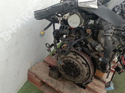 Engine RENAULT MEGANE IV Hatchback (B9A/M/N_) 1.5 dCi 110 (B9A3) | BP40159421M1 - Image 2