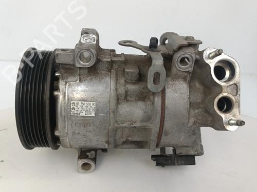 AC compressor PEUGEOT 2008 I (CU_) 1.2 THP 110 / PureTech 110 | BP40159450M34 - Image 2