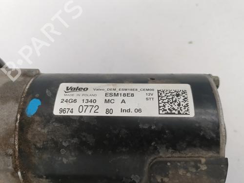 Starter PEUGEOT 2008 I (CU_) 1.2 THP 110 / PureTech 110 | BP40159451M8 - Image 6