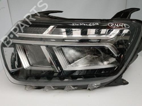 Used Left headlight Left headlight DACIA DUSTER (HM_) 1.5 dCi 110 (HMAB) (109 hp) 40180065 40180065