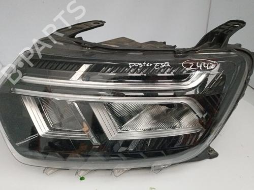 Used Left headlight Left headlight DACIA DUSTER (HM_) 1.5 dCi 110 (HMAB) (109 hp) 40180066 40180066