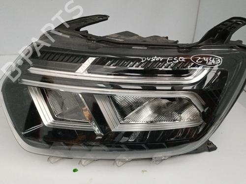 Used Left headlight Left headlight DACIA DUSTER (HM_) 1.5 dCi 110 (HMAB) (109 hp) 40180067 40180067