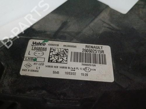 Left headlight DACIA DUSTER (HM_) 1.5 dCi 110 (HMAB) | BP40180067C28 - Image 3