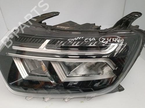 Used Left headlight Left headlight DACIA DUSTER (HM_) 1.5 dCi 110 (HMAB) (109 hp) 40180068 40180068