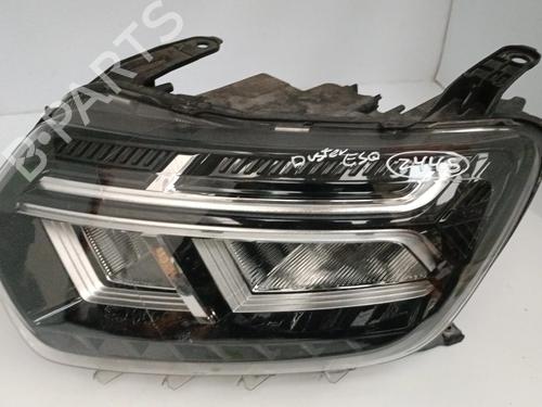 Used Left headlight Left headlight DACIA DUSTER (HM_) 1.5 dCi 110 (HMAB) (109 hp) 40180069 40180069