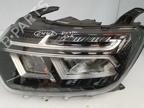 Used Left headlight Left headlight DACIA DUSTER (HM_) 1.5 dCi 110 (HMAB) (109 hp) 40180070 40180070