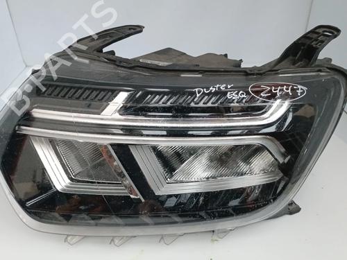 Used Left headlight Left headlight DACIA DUSTER (HM_) 1.5 dCi 110 (HMAB) (109 hp) 40180071 40180071