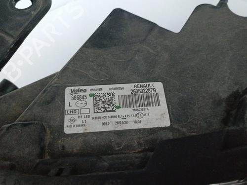 Left headlight DACIA DUSTER (HM_) 1.5 dCi 110 (HMAB) | BP40180071C28 - Image 4