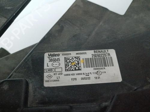 Left headlight DACIA DUSTER (HM_) 1.5 dCi 110 (HMAB) | BP40180072C28 - Image 4