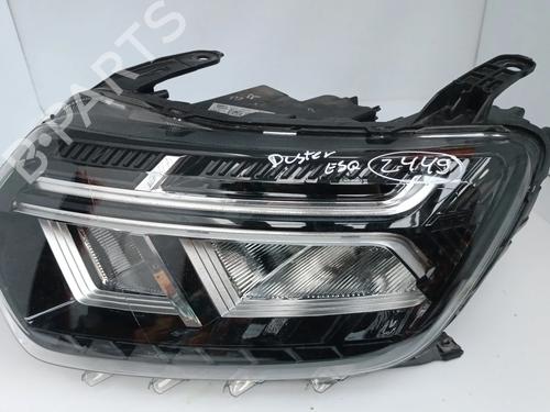 Used Left headlight Left headlight DACIA DUSTER (HM_) 1.5 dCi 110 (HMAB) (109 hp) 40180073 40180073