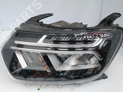 Used Left headlight Left headlight DACIA DUSTER (HM_) 1.5 dCi 110 (HMAB) (109 hp) 40180074 40180074