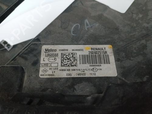 Left headlight DACIA DUSTER (HM_) 1.5 dCi 110 (HMAB) | BP40180074C28 - Image 4