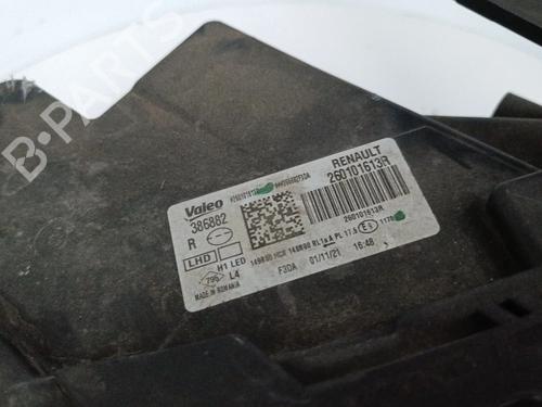 Right headlight DACIA DUSTER (HM_) 1.5 dCi 110 (HMAB) | BP40183447C29 - Image 4