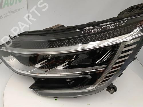 Used Left headlight Left headlight RENAULT MEGANE IV Hatchback (B9A/M/N_) 1.5 Blue dCi 115 (B9A6) (116 hp) 40183452 40183452